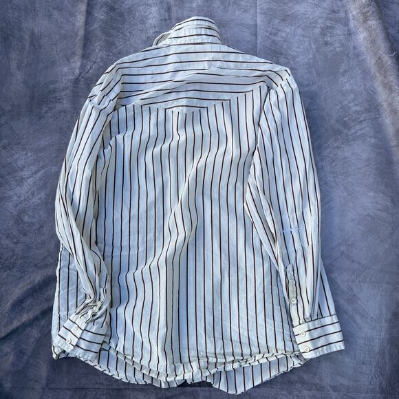 Men's Vintage 90's Roper Classic Western Striped Button Up Long Sleeve Shirt XL - Picture 4 of 5